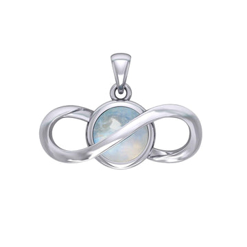 Peter Stone Eternal Silver Pendant with Gemstone TPD6175 - Jewelry